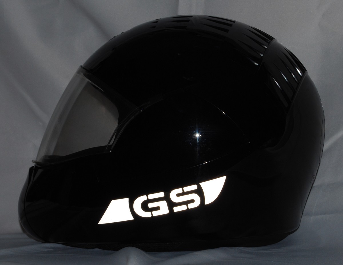 Reflective helmet sticker R1150GS style Typ 3 Stickers 