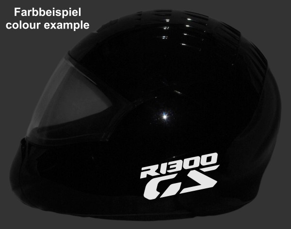 Reflective helmet sticker R1300GS + R1300GS Adventure Typ 1