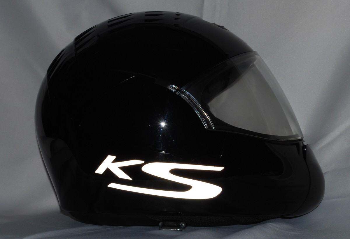 Reflective helmet sticker K1300S style Typ 5 Stickers 